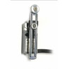 EM1G53ZU  Finecorsa  leva regolabile con rotella metallo NO +  NC    uscita cavo 90°  1mtl  IP67