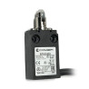 EP1G14ZU  Finecorsa  Pistoncino con rotella ortogonale in metallo  NO +  NC    uscita cavo 90°  1mtl  IP67