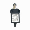EP2G13ZU  Finecorsa   Pistoncino con rotella in nylon  NO +  NC  uscita cavo  1mtl  IP67
