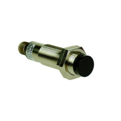 FAIC/BP-1E  Sensore fotoelettrico M18 Retro reflex 10 30Vdc NO  NC PNP Sn  4m  corpo metallo conn  M12