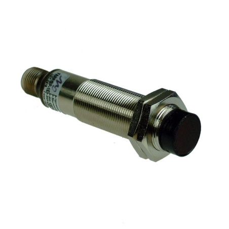 FARP/BP-1E  Sensore fotoelettrico M18 Retro reflex  polarizzata 10 30Vdc  NO  NC PNP  Sn  3m  Corpo in ottone nichelato  conn  M
