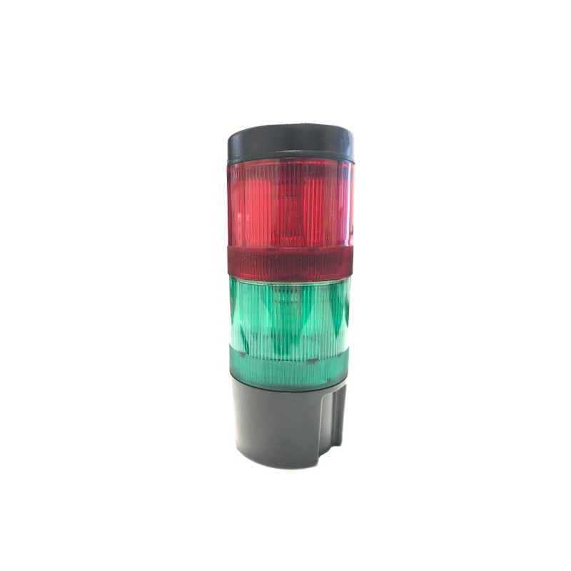 LUX901215BA15D  Torretta di segnalazione luce fissa verde rosso led 24Vac dc