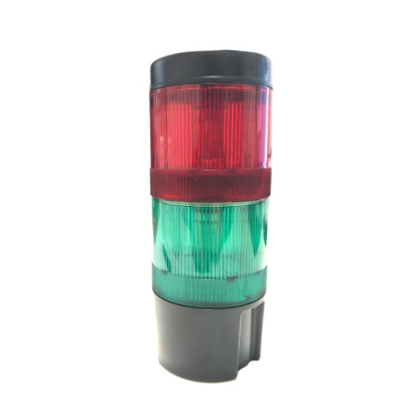 LUX901215BA15D  Torretta di segnalazione luce fissa verde rosso led 24Vac dc
