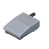 MP6112  Mini Pedale ABS base e coperchio grigio