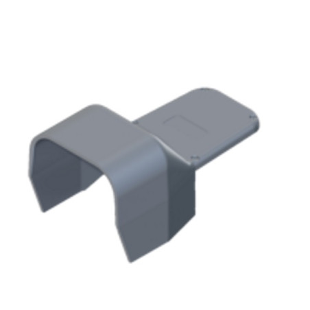 PL1022PE2  Ricambi Coperchio grigio per pedali PS