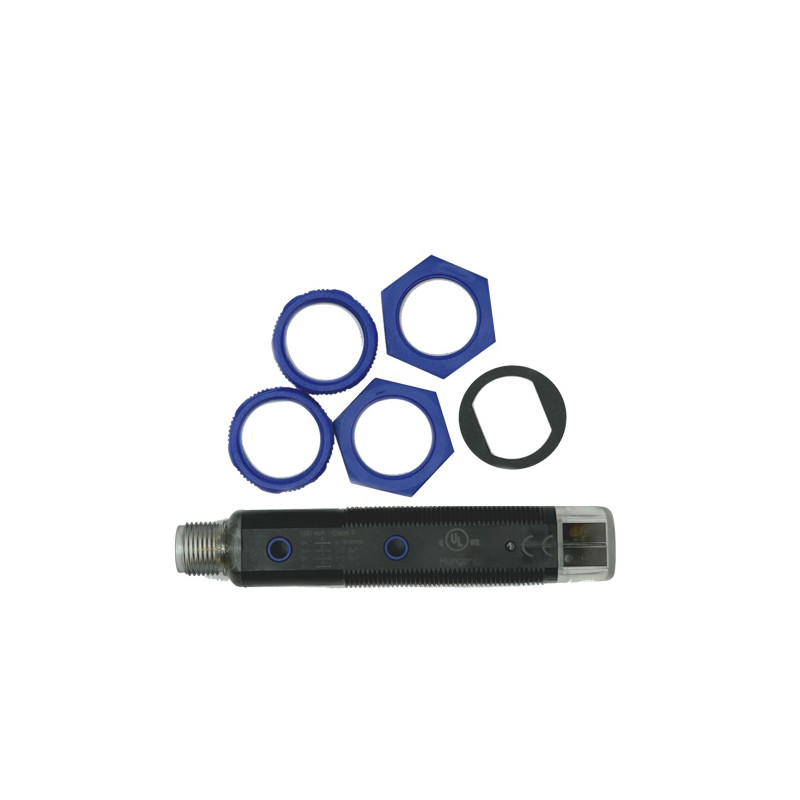 S5N-PR-5-B01-PP  Sensore fotoelettrico  catarifrangente polarizzato  4m  PNP  NO  NC   10-30 Vdc  Conn  M12
