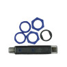 S5N-PR-5-B01-PP  Sensore fotoelettrico  catarifrangente polarizzato  4m  PNP  NO  NC   10-30 Vdc  Conn  M12