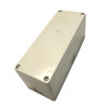 SA 110/00 SL Contenitore ABS grigio185x70xH74  senza fori IP 66