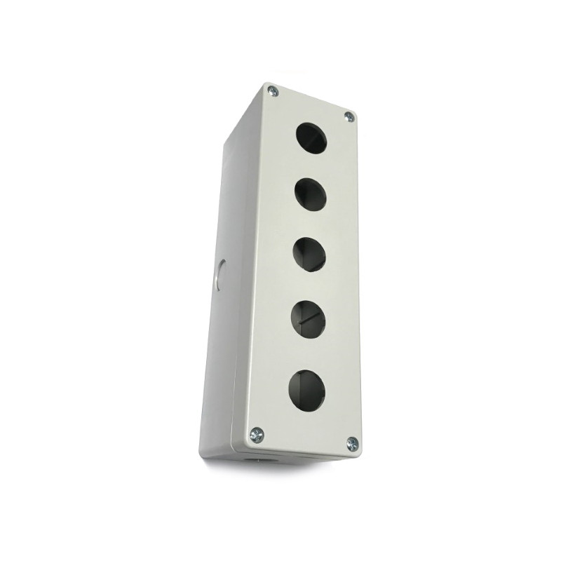 SA111SL Contentore in ABS  225x70x74 con 5 fori da d 22 IP66