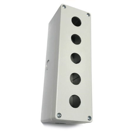 SA111SL Contentore in ABS  225x70x74 con 5 fori da d 22 IP66