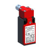 SP1K72X11  Finecorsa di sicurezza per cerniere  Albero in acciaio inox  Contatti ad azionamento lento scalata non sovrapposto  1