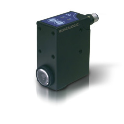 TLu-115   Lettore di tacche rilevamento  Sn 9 mm  alim 10 30Vdc PNP NPN  max 200 mA  IP67  uscita  conn  M12