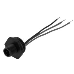 XX1036CO  Connettore plastico 4 poli UL M12 con M20