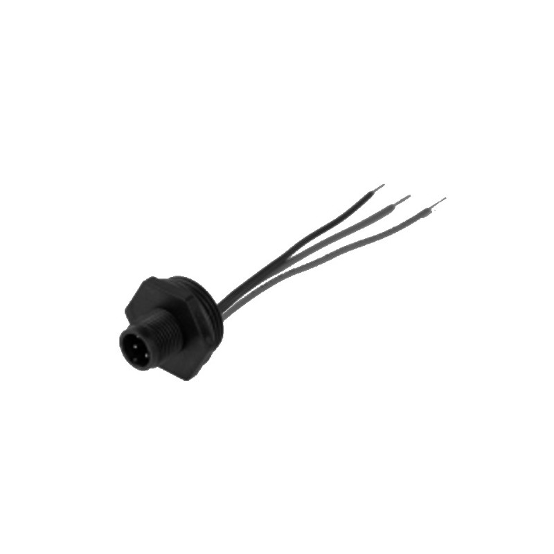XX1036CO  Connettore plastico 4 poli UL M12 con M20