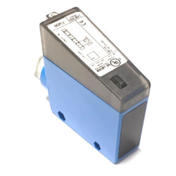 FW08  Sensore a barriera foto elettrico blocco Emettitore  di raggi infrarossi Sn  25m  con FW07  alim 14 230 VAc Dc  corpo para