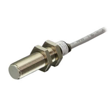 IS-12-A4-03  Sensore induttivo D 12  Sn 2mm   NPN  NC 10 30Vdc  Cavo L 2mt