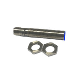 IS39K   Sensore induttivo schermato  M12  PNP  Sn 2 mm  alim 10 30Vdc  NC  Conn  M12  IP67