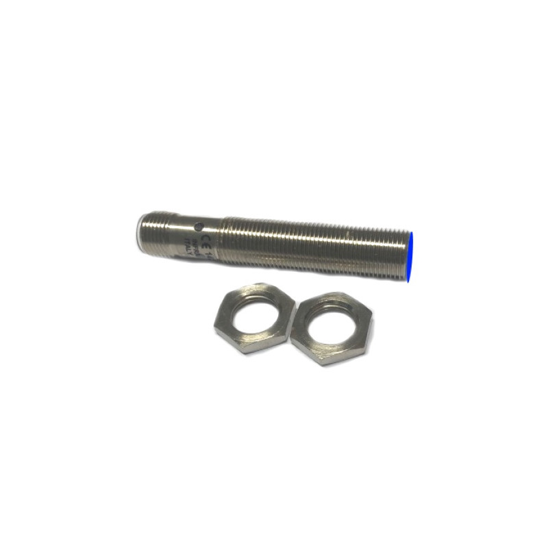 IS39K   Sensore induttivo schermato  M12  PNP  Sn 2 mm  alim 10 30Vdc  NC  Conn  M12  IP67