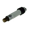MS1/00-0E  Sensore fotoelettrico M18 a riflessione diffusa Sn 100mm  Alim 10 30Vdc  PNP NPN  Uscita  NO NC conn 12  Corpo PBT