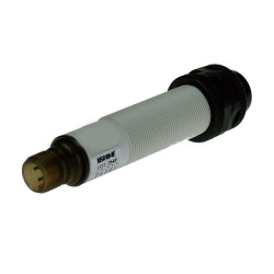 MSR/00-0E  Sensore Barriera fotoelettrica Ricevitore M18  Alim 10 30Vdc  uscita  NO NC  PNP NPN Sn 16m  Corpo PBT connettore M12