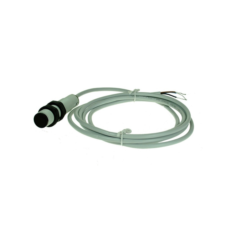 MV4/A0-0A  Sensore fotoelettrico M18 Diffuso Sn 200 mm  Alim 20  253 Vac  50  60 Hz  NO cavo 2m assiale  IP67