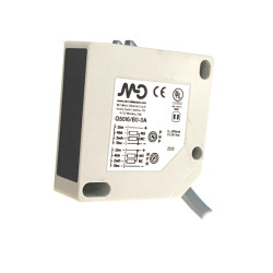 Q50I6/B0-0A  Sensore fotoelettrico 50x50  riflessione diffusa alim 10 30 Vdc NPN PNP NO NC  Sn 100  1000mm Adj  Corpo PBT Cavo 2