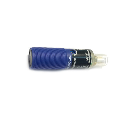 S15-PA-5-F01-PK  Sensore fotoelettrico a bariera Sn 0  20m  Ricevitore serie S15  alim 12  30Vdc PNP uscita Dark Light connettor