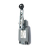 1210   Finecorsa  in metallo con rotella regolabile nylon Contatto 1NO 1NC  PG13,5  IP65