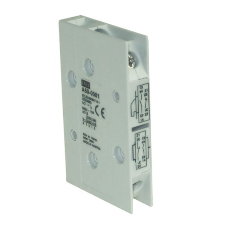 A69-0002   Contatto ausiliario 2 NO per Sezionatori serie 69 da 20 a 125A
