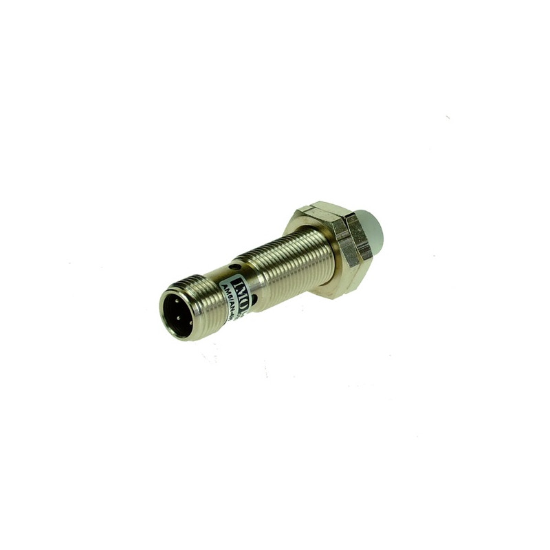 AM6/AP-2H   Sensore induttivo  M12 non schermato 10 30Vdc  NO PNP  Sn 4mm  Uscita conn  M12