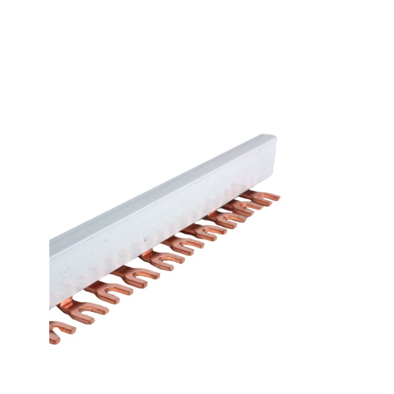 B10BB1F100-1M  Connettore a Forcella MCB tipo 1P Forcella 80Amp 1000mm