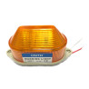 C-3051   Lampeggiatore C 3051 colore giallo  24 Vdc