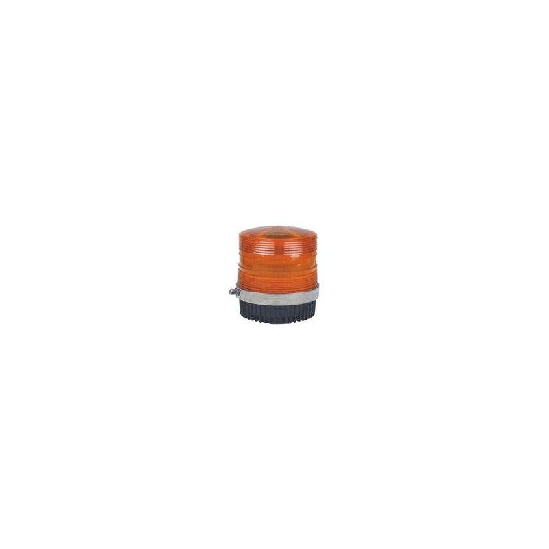 C-5111   Lampeggiatore C 5111 colore arancione  24 Vdc