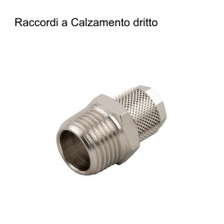 C01.1/4.08-06   Raccordo a calzamento diritto G 1/4 T 08 06