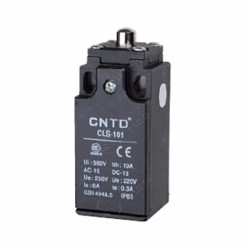 CLS-101  Finecorsa  in plastica  pistoncino  acciaio inox  NO+NC  10A 250V  IP65  M20