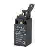 CLS-127   Finecorsa  in plastica  leva acciaio inox con rotella in acciaio inox  NO  NC  10A 250V  IP65  M20