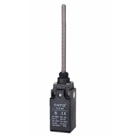 CLS-181  Finecorsa  in plastica  Molla in acciaio inox  NO  NC 10A 250V IP65   M20