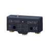 CM-1300  Micro interruttore switch serie CM  in plastica  pistoncino in acciaio inox  1NO NC  15A 250V  IP20