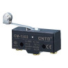CM-1303   Micro interruttore switch serie CM  in plastica  leva in acciaio inox con rotella in acciaio inox  1NO NC  15A 250V  I