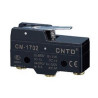 CM-1702   Micro interruttore switch serie CM  in plastica  leva in acciaio inox  1NO NC  15A 250V  IP20