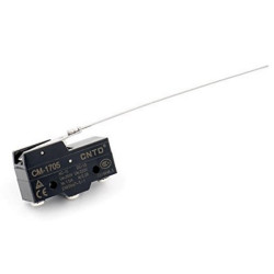 CM-1705   Micro interruttore switch serie CM  in plastica  leva in acciaio Inox  1NO NC  15A 250V  IP20