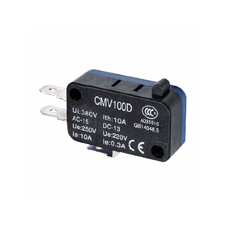 CMV-100-D  Micro interruttore switch   pistoncino in plastica  NO NC 10A 250V