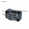CMV-101-D   Micro interruttore switch leva inox  NO NC 15A 250V  IP20