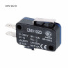 CMV-102-D  Micro interruttore switch leva  inox   NO NC  10A 250V