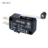 CMV-103-D  Micro interruttore switch leva  inox con rotella in plastica NO NC 10A 250V