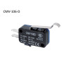 CMV-106-D  Micro interruttore switch  leva curva inox  NO NC 10A 250V