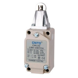 CWLD2   Finecorsa metallico con pistoncino a rotella in acciaio NO   NC 10A 250V  IP66 M20