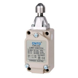 CWLD3   Finecorsa metallico pistoncino con sfera  in acciaio NO   NC 10A 250V  IP66 M20