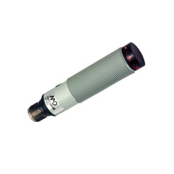 FAI7/BP-0E   Sensore fotoelettrico M18  riflessione diffusa  10 30Vdc   NO   NC  PNP  Sn  400mm Adj  Corpo PBT conn  M12