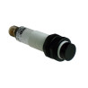 FAIC/BN-0E   Sensore fotoelettrico M18 Retro reflex  10 30Vdc  NO  NC  NPN  Sn  4m  corpo PBT conn  M12